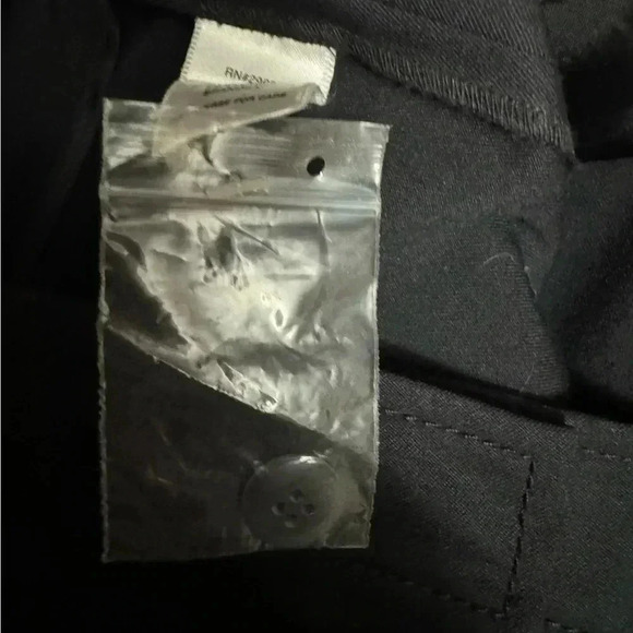 Women’s Pendleton Wool Blend Black Pants Size 12 Petite - Picture 5 of 5